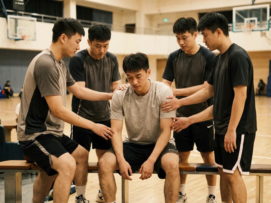 竞技赛场奋战的马卡尔