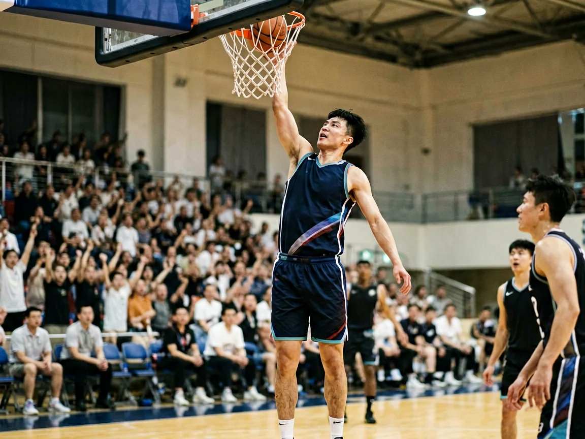 篮球赛前热身,姚明MVP